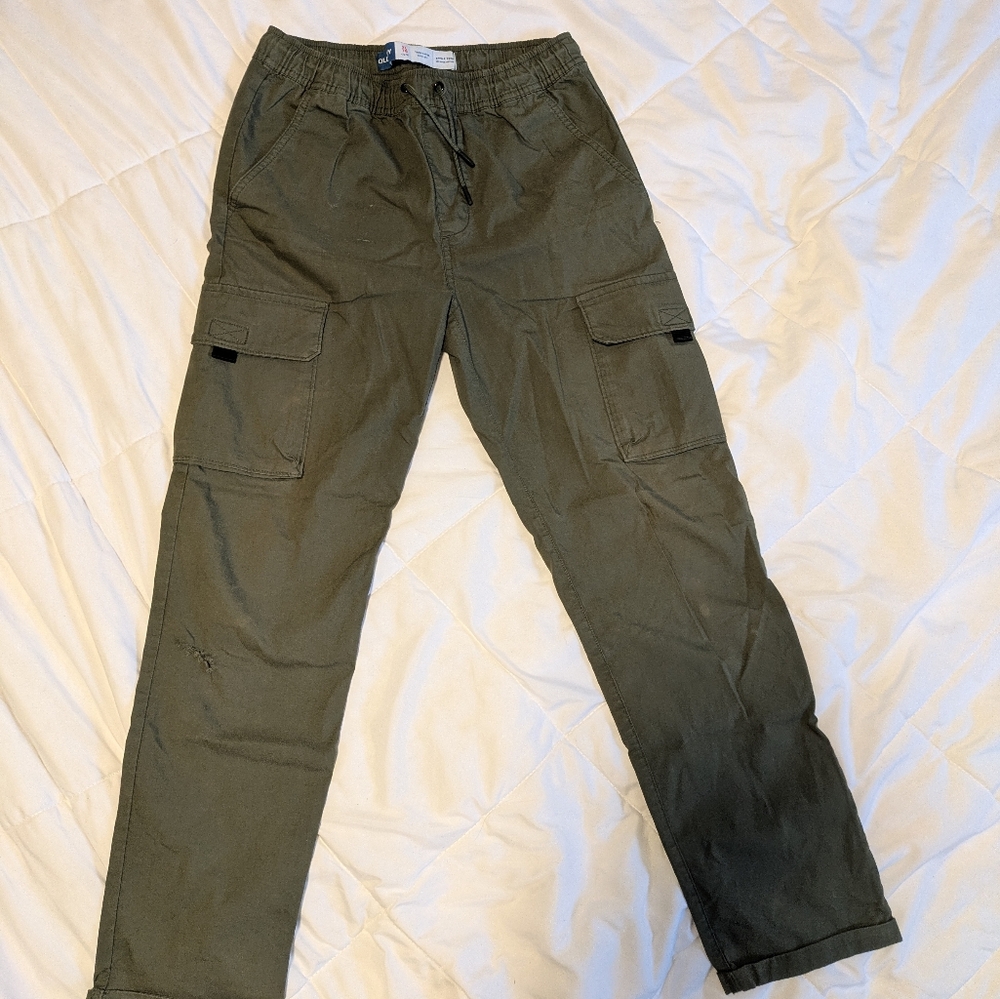 4 PAIRS OF Old Navy Boys waterproof built in tech pants - Picture 3 of 13